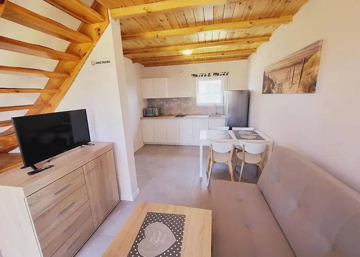 بيت خشبي Domki Bliza