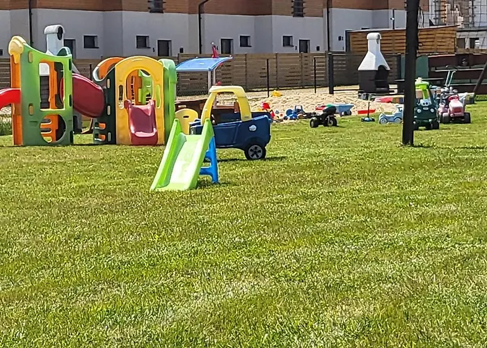 بيت خشبي Domki Bliza