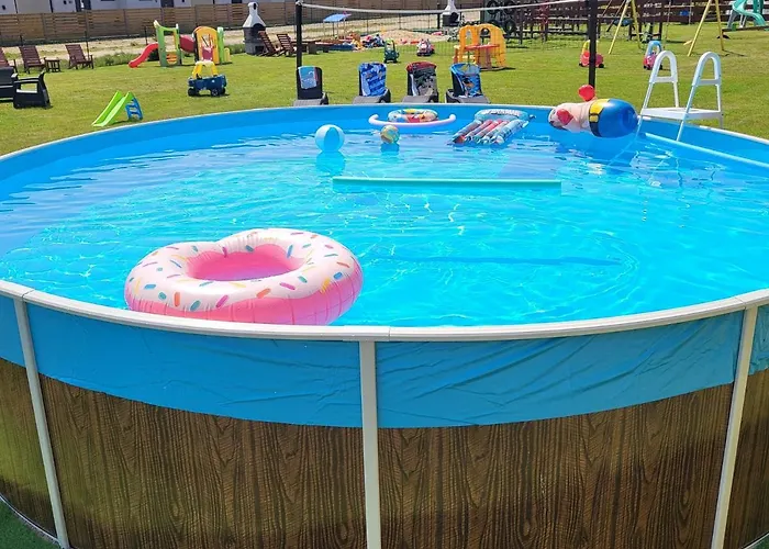 بيت خشبي Domki Bliza