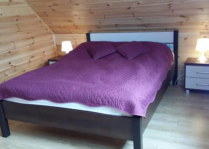 بيت خشبي Domki Bliza