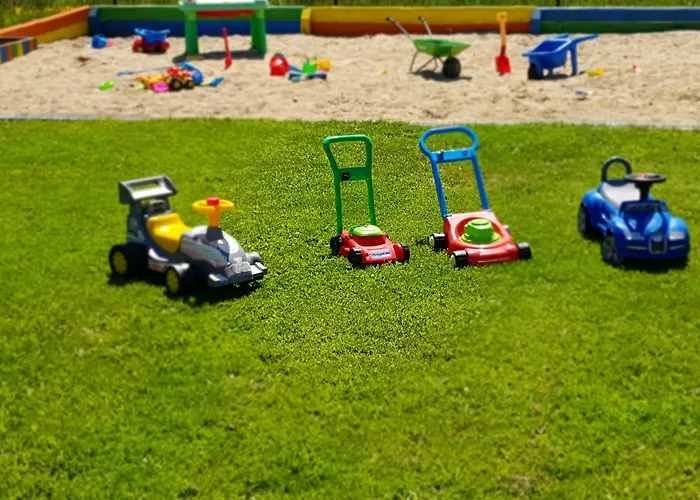 بيت خشبي Domki Bliza